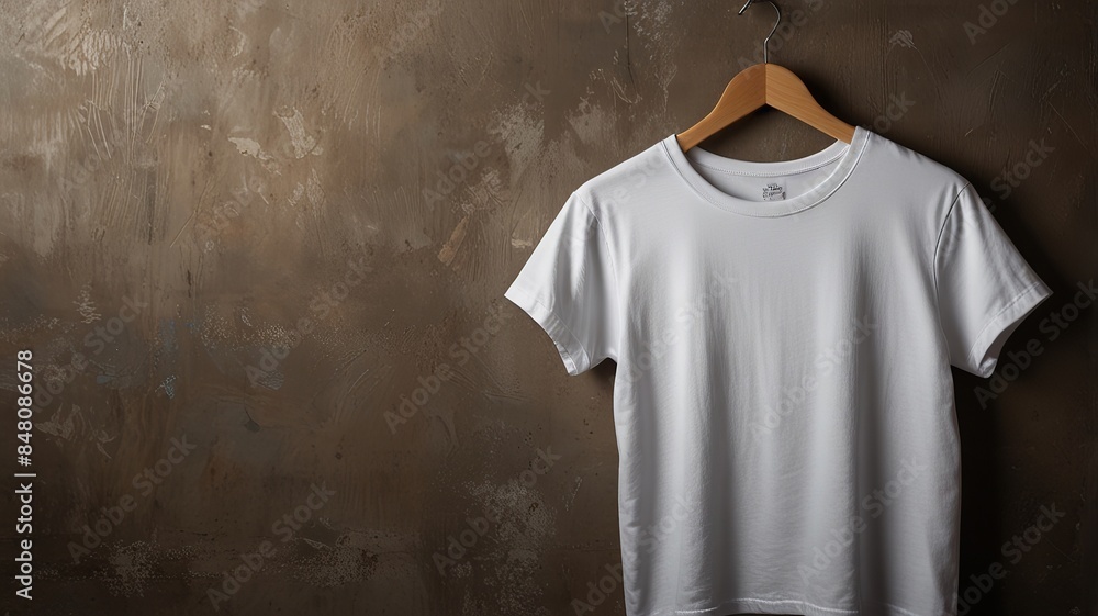 Free Photo t shirt mockup set text in well Background Free Photo t shirt mockup set text in well Background