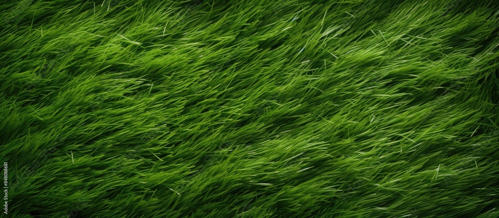 Texture with green grass as a natural rug. Creative banner. Copyspace image Texture with green grass as a natural rug. Creative banner. Copyspace image