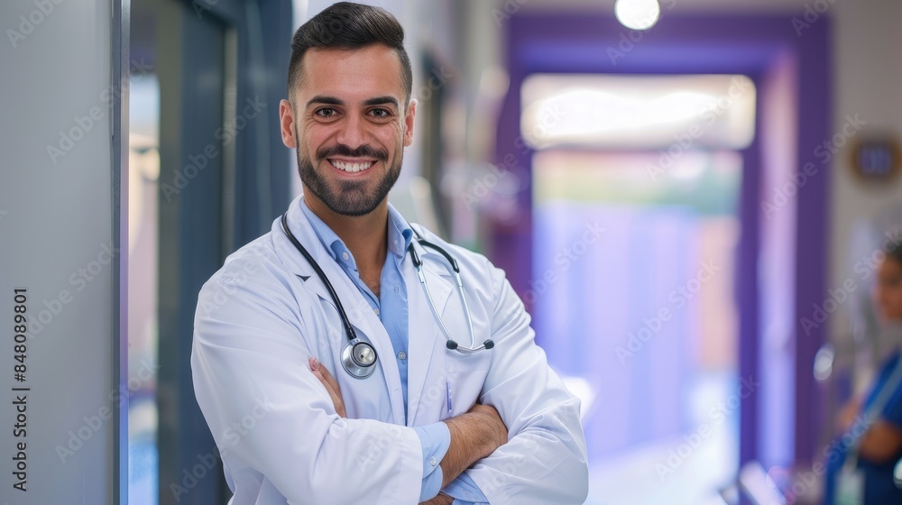 Doctor man , woman, nurse in Hospital. Doctor man , woman, nurse in Hospital.