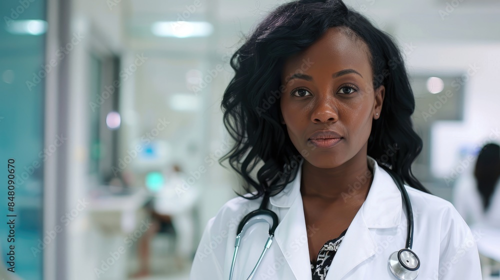 Doctor man , woman, nurse in Hospital Doctor man , woman, nurse in Hospital