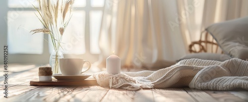spa web banner, clean minim...