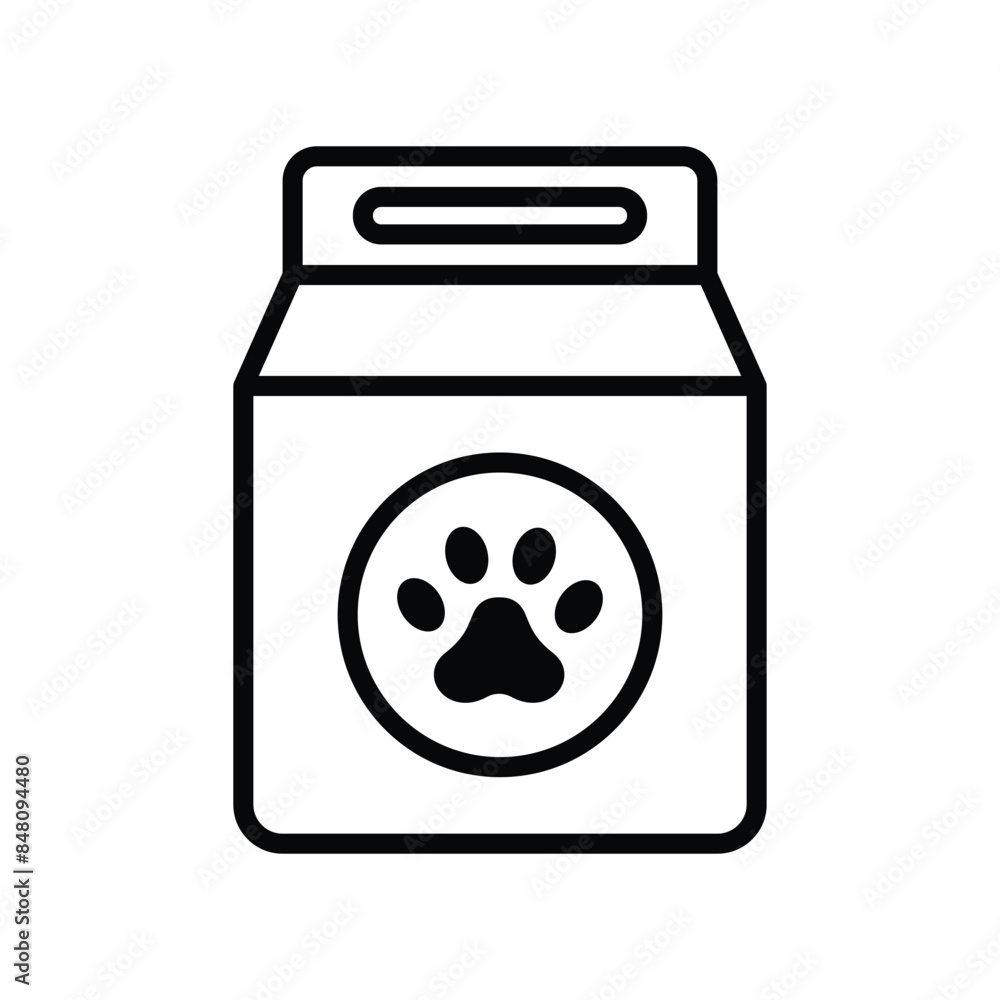 pet food icon vector design template simple and clean pet food icon vector design template simple and clean