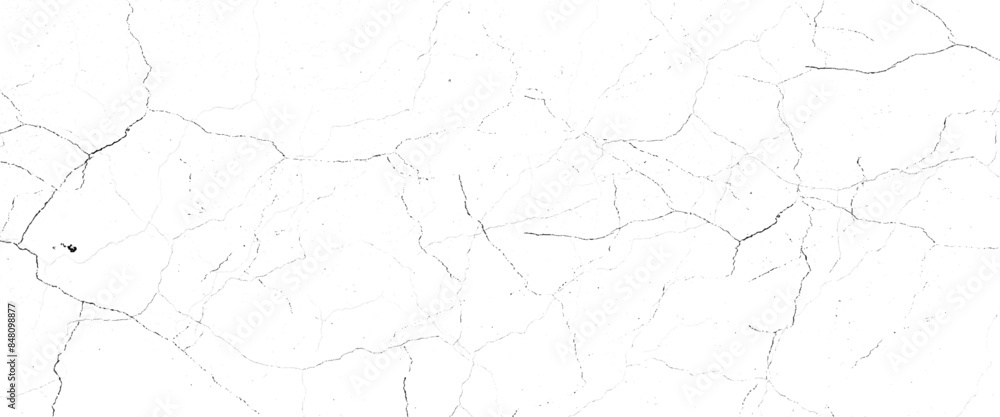 Vector Transparent background of cracks, lines, dry cracked earth overlay texture, grunge distressed. Vector Transparent background of cracks, lines, dry cracked earth overlay texture, grunge distressed.