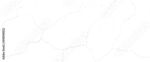 Vector Transparent background of cracks, lines, dry cracked earth overlay texture, grunge distressed.