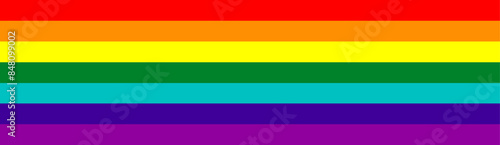 The Rainbow flag symbol LGBTQ+ community. The rainbow pride flag and other is a symbol of lesbian, gay, bisexual, transgender (LGBT) and queer pride and LGBT social movements. Vector illustration