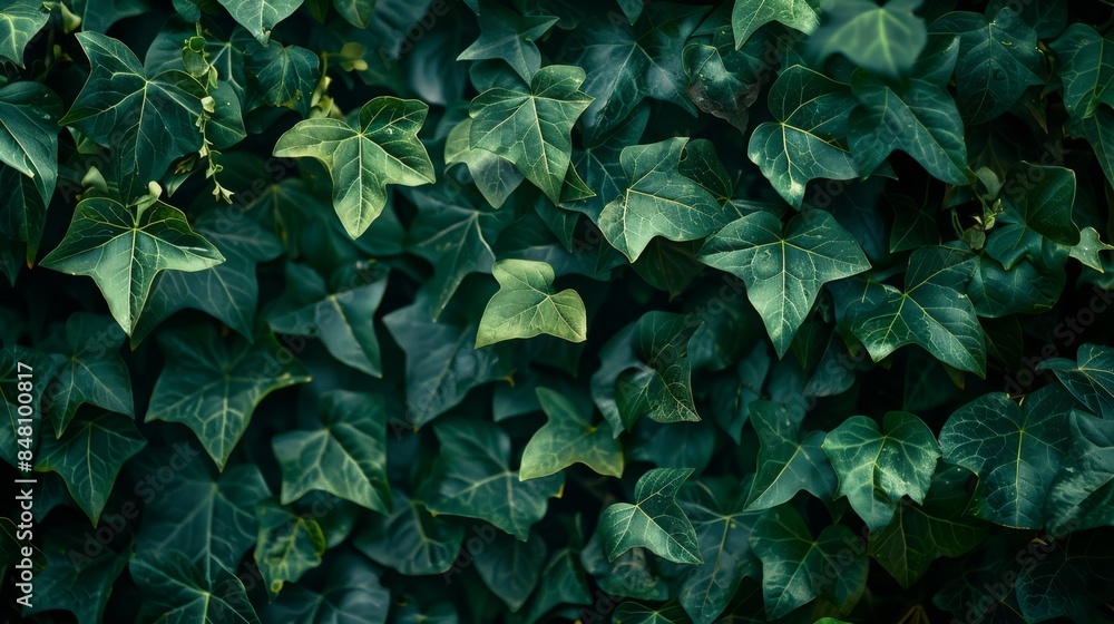 Close up photo of wall covered with ivy Close up photo of wall covered with ivy