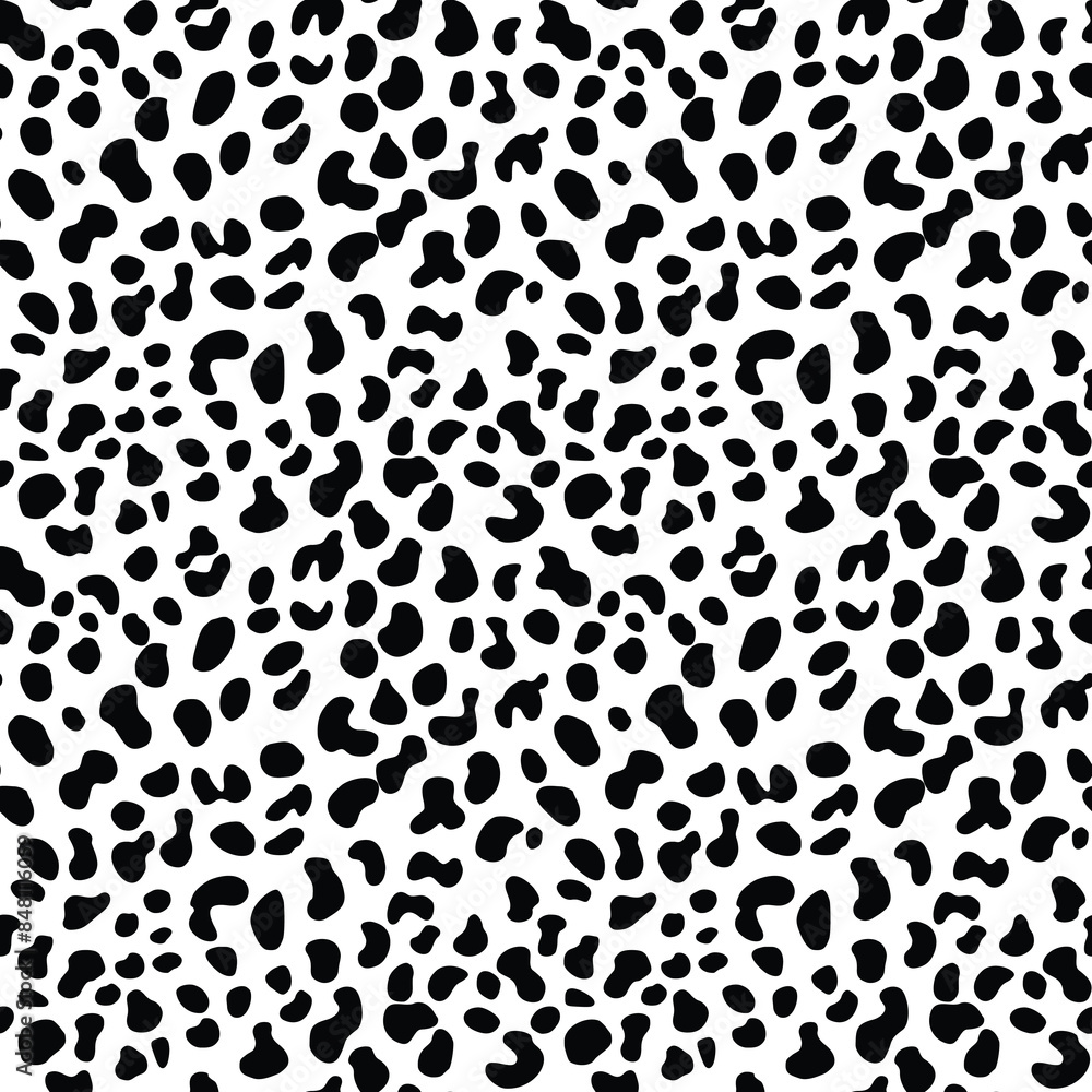 leopard pattern, repeat background, vector illustration, modern black white print
leopard pattern, repeat background, vector illustration, modern black white print