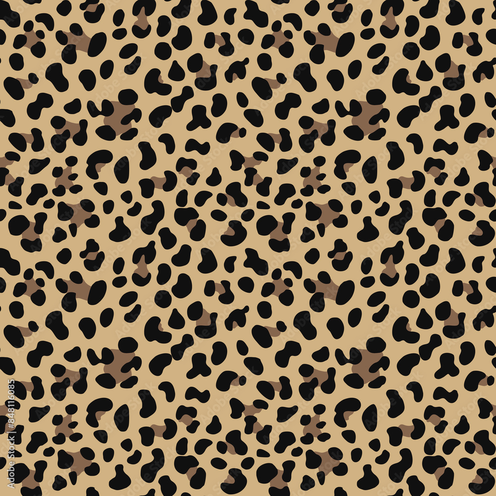 leopard texture vector seamless print, yellow background, design for textiles
leopard texture vector seamless print, yellow background, design for textiles