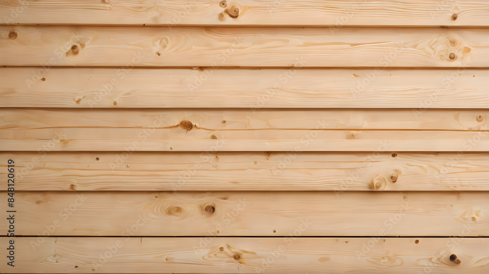 Obraz premium Wooden plunks as background. AI generated image, ai