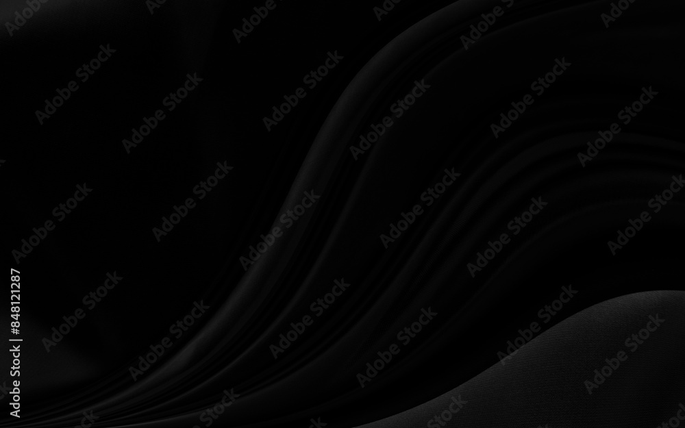 Black gray satin dark fabric texture luxurious shiny that is abstract silk cloth background with patterns soft waves blur beautiful. Black gray satin dark fabric texture luxurious shiny that is abstract silk cloth background with patterns soft waves blur beautiful.