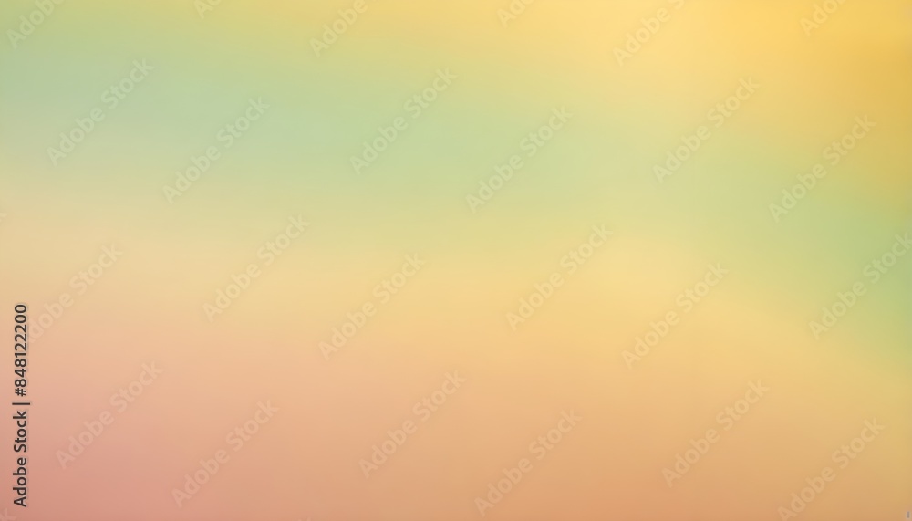 Pastel tone gold yelow green background 