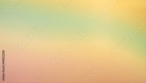 Pastel tone gold yelow green background 