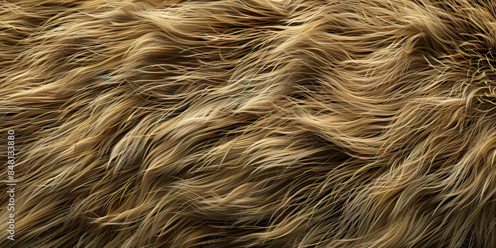 Hairy Hairs: Close-Up of Soft and Textured Animal Fur Texture Hairy Hairs: Close-Up of Soft and Textured Animal Fur Texture