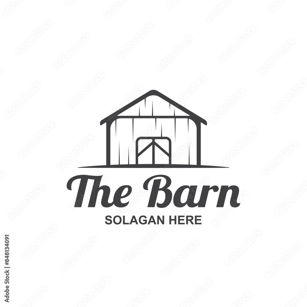 Fototapeta premium Pict Barn