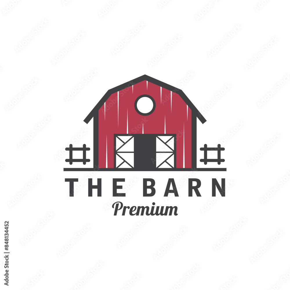 Fototapeta premium Pict Barn