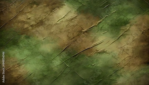 
army camouflage background, military texture, modern fashionable green brown print