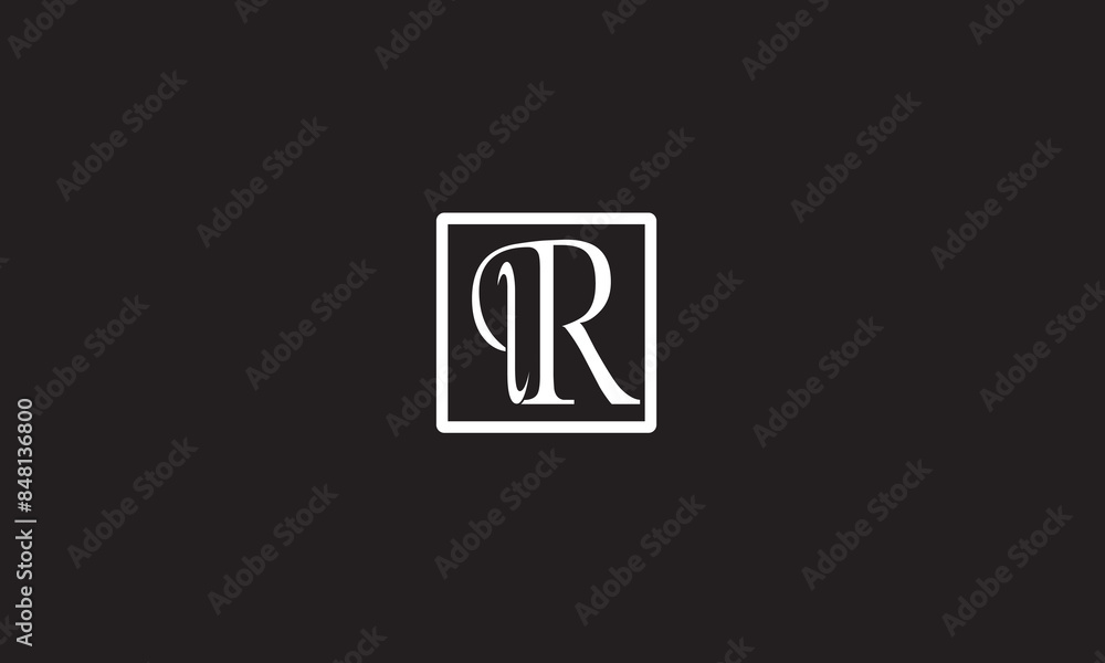 IR, RI , R ,I, Abstract Letters Logo Monogram IR, RI , R ,I, Abstract Letters Logo Monogram