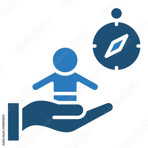 Childcare Compass icon