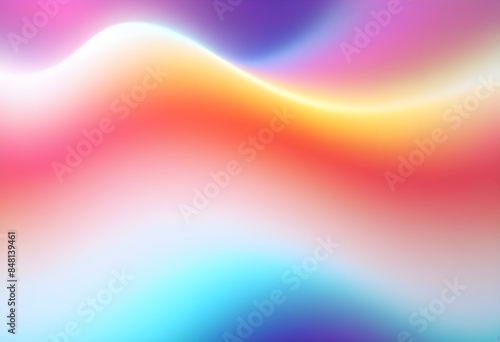 Abstract artistic blur fluid gradient background, HD gradient wallpaper