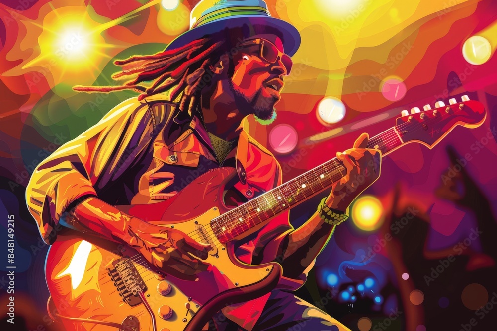 Obraz premium International Reggae Day