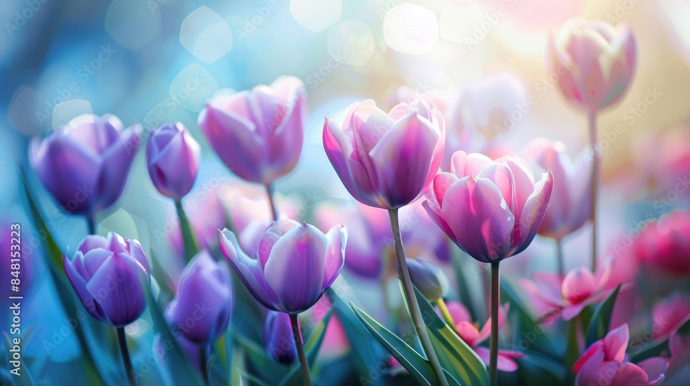 Spring Brings the Bloom of Flowers Spring Brings the Bloom of Flowers