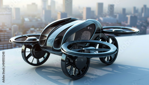 Electric Flying Vehicles (EFVs) Poised to Revolutionize Urban Mobility, Easing Traffic Congestion photo