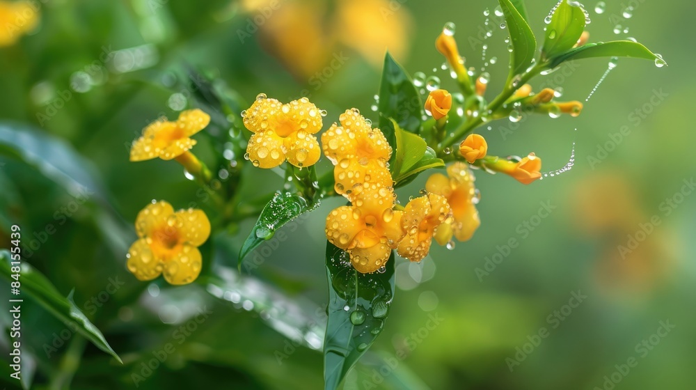 Golden dewdrop pigeon berry the alternative name for Duranta erecta Golden dewdrop pigeon berry the alternative name for Duranta erecta