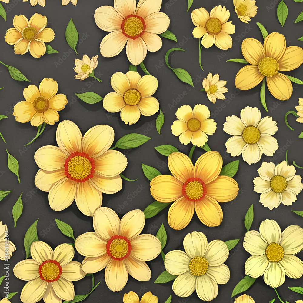 Flower background Flower background