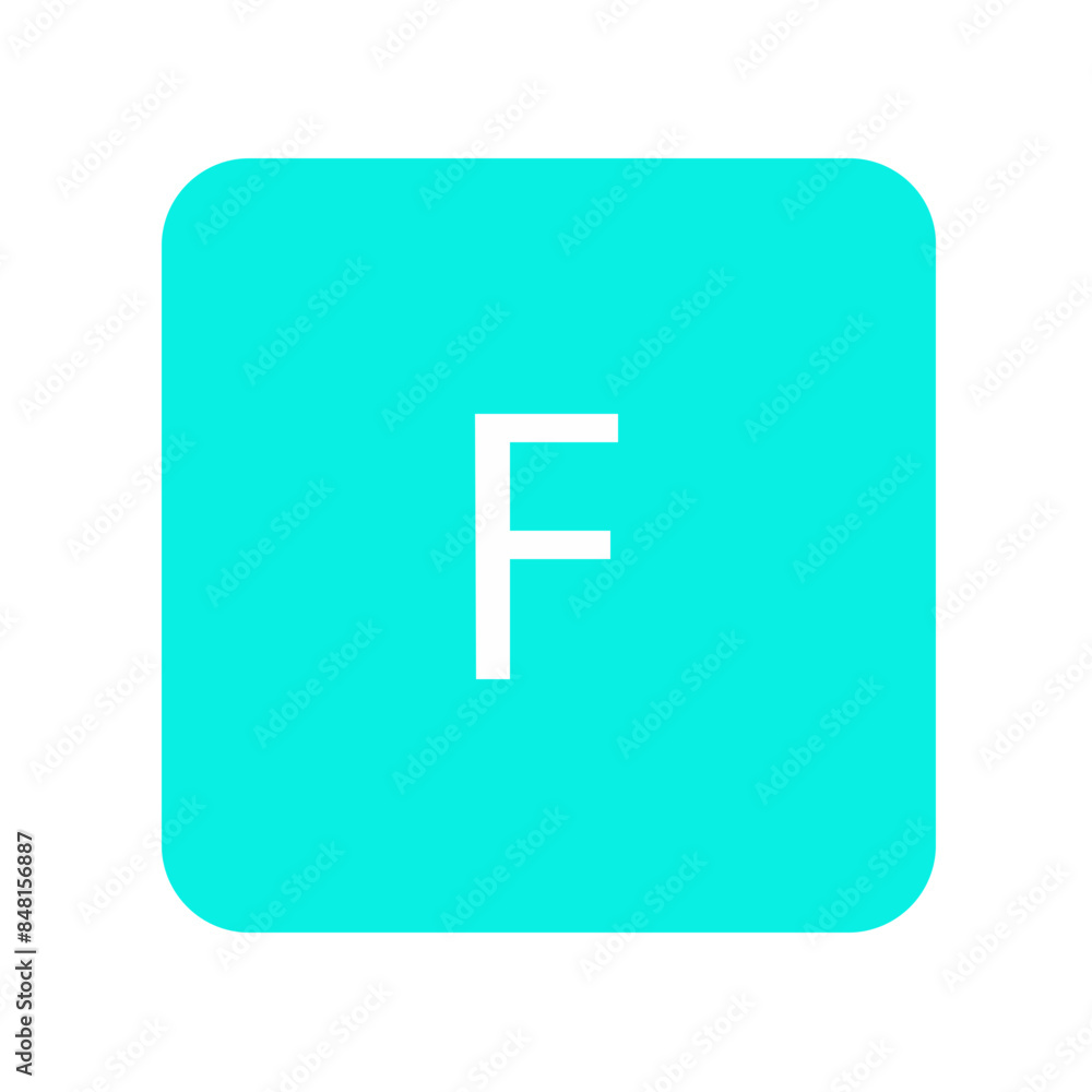 Alphabet F Alphabet F