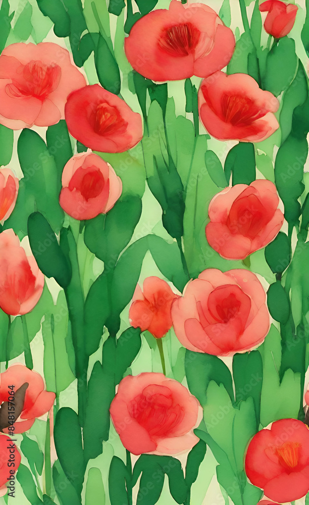 Fototapeta premium Flower background 