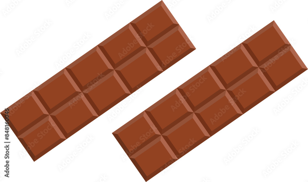 Chocolate Bar Illustration 