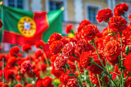 Portugal's Carnation Revolution celebration on April 25th , Portugal, Carnation Revolution photo