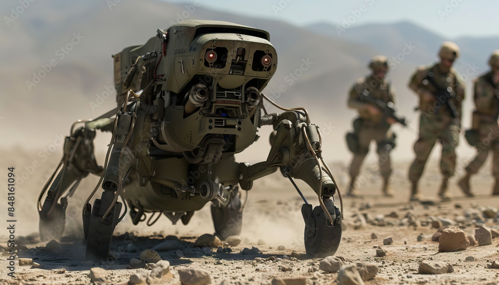Army and Marines Pursue Robo-Mules to Aid Ground Troops with Heavy Loads Army and Marines Pursue Robo-Mules to Aid Ground Troops with Heavy Loads