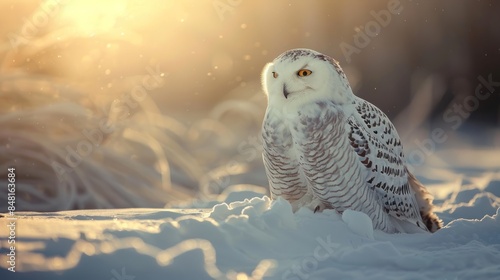 Snowy Owl   photo