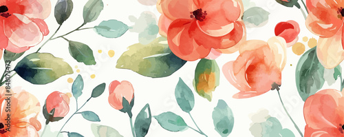 Doodle sticker with tropical summer flower Vector flat minimalistic isolated illustration