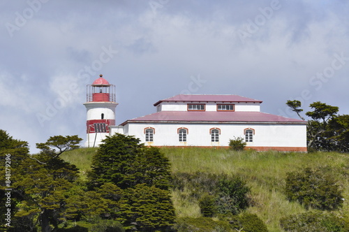 Faro San Isidro en Magallanes Chile