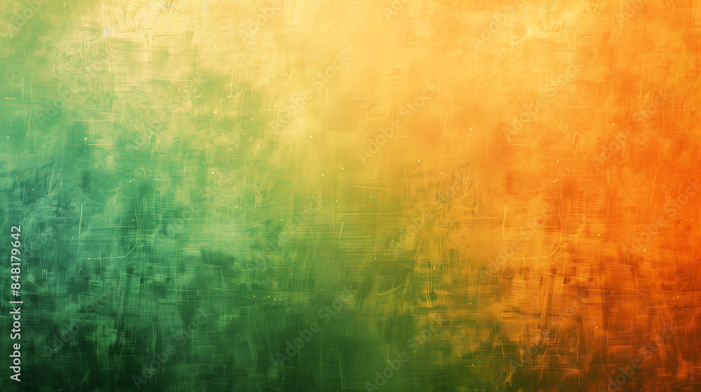 Fototapeta premium colorful gradient background with orange