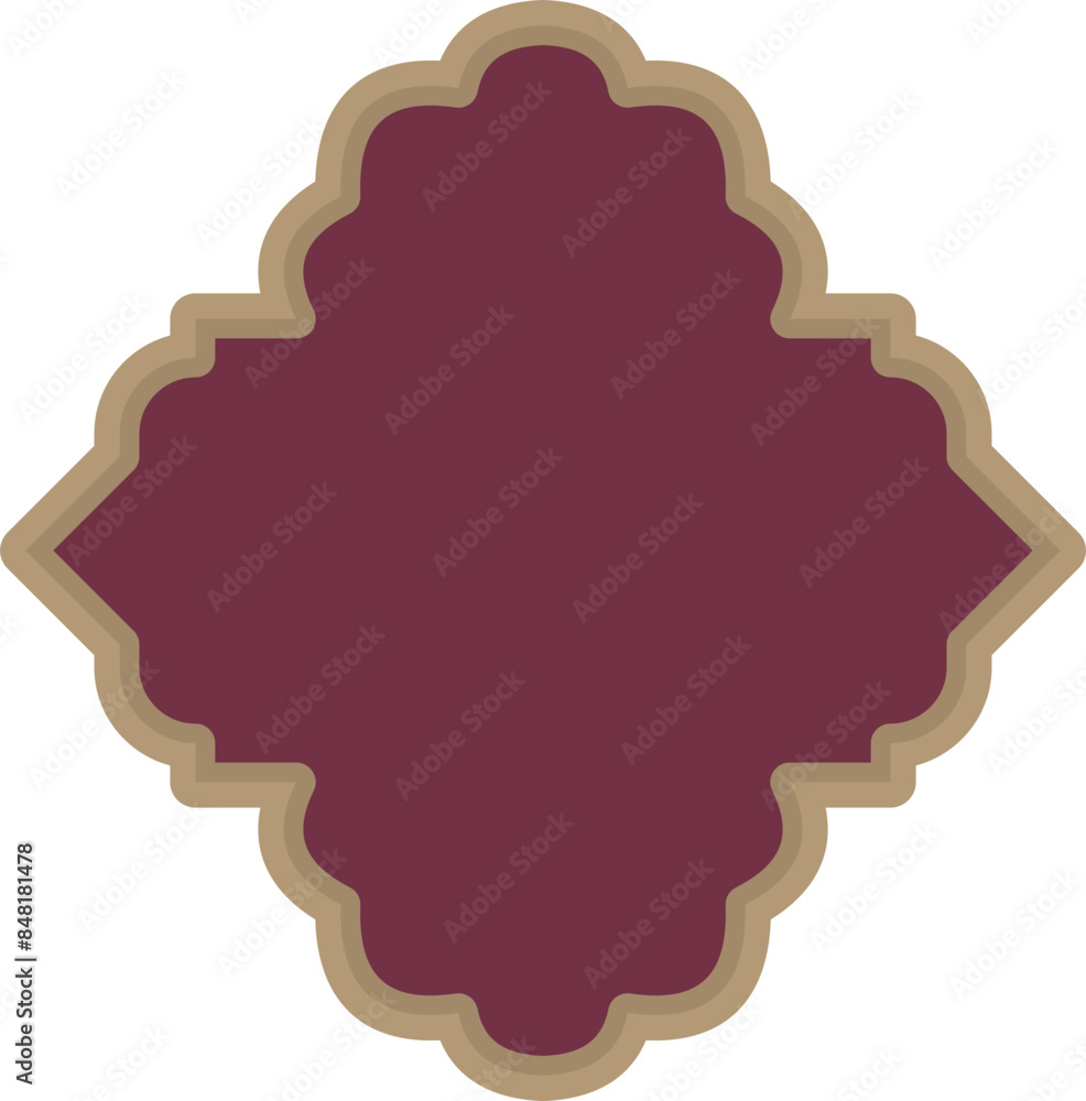 Islamic Frame Element Islamic Frame Element