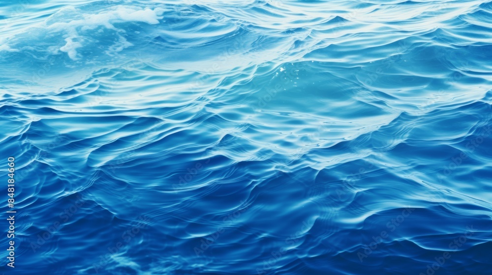 The harmonious blend of river and sea waves as they merge during high tide and low tide. The harmonious blend of river and sea waves as they merge during high tide and low tide.