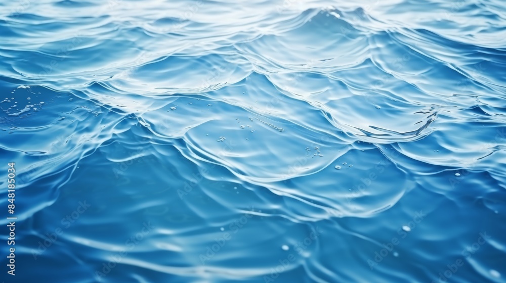 Abstract background. Waves of water of the river and the sea meet each other during high tide and low tide Abstract background. Waves of water of the river and the sea meet each other during high tide and low tide