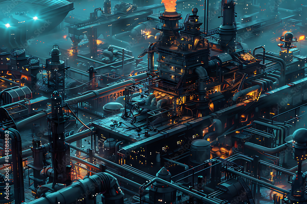 Diverse industrial sectors showcasing manufacturing, construction, and technology, highlighting the complexity and productivity of modern industries. Diverse industrial sectors showcasing manufacturing, construction, and technology, highlighting the complexity and productivity of modern industries.