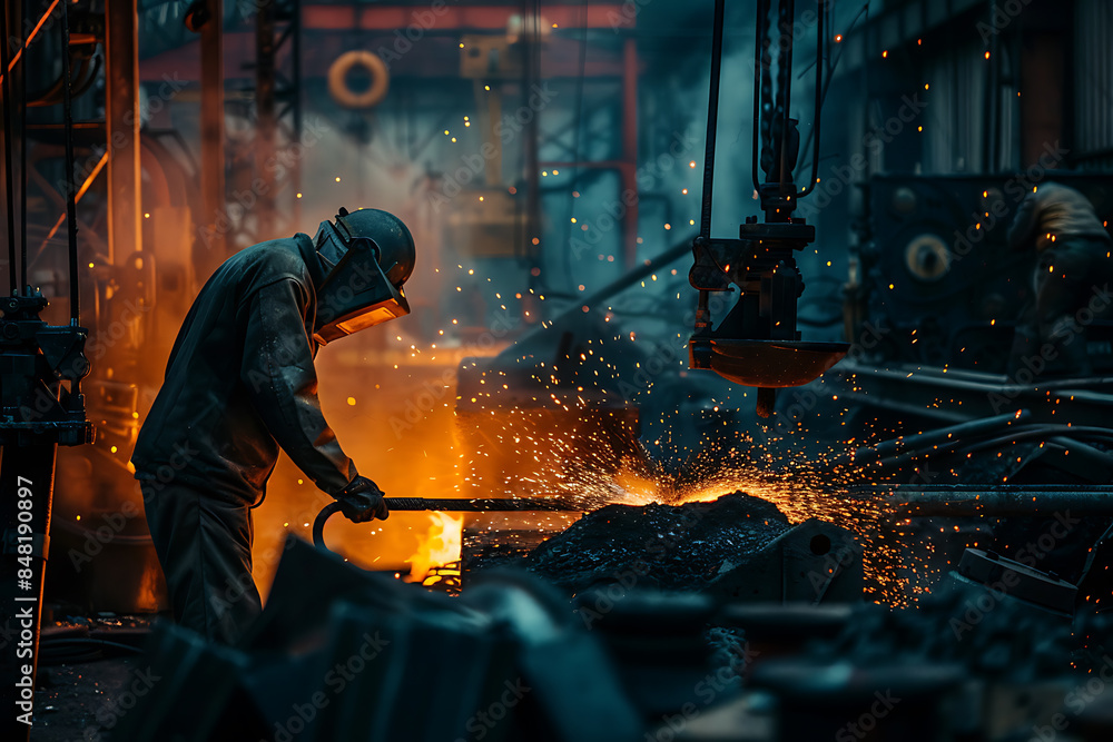 Diverse industrial sectors showcasing manufacturing, construction, and technology, highlighting the complexity and productivity of modern industries. Diverse industrial sectors showcasing manufacturing, construction, and technology, highlighting the complexity and productivity of modern industries.