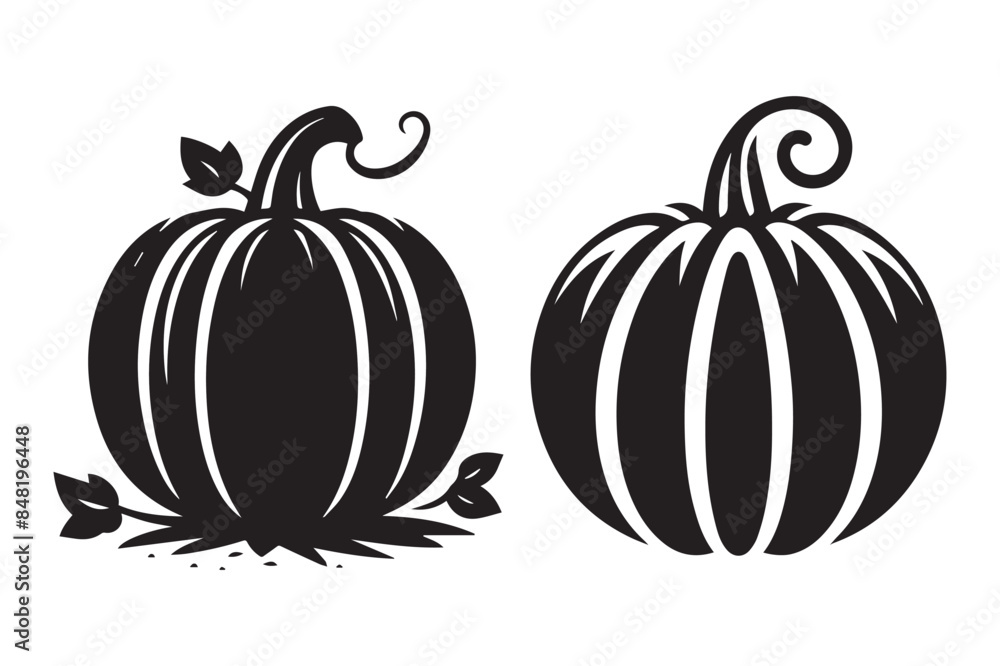 Vector illustration of a pumpkin, perfect for seasonal themes. Vector illustration of a pumpkin, perfect for seasonal themes.