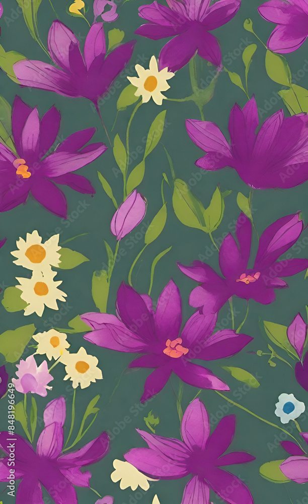 Flower background Flower background