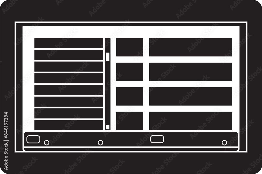 Monitor screen display design, digital tools, with a simple and simple background concept texture Monitor screen display design, digital tools, with a simple and simple background concept texture