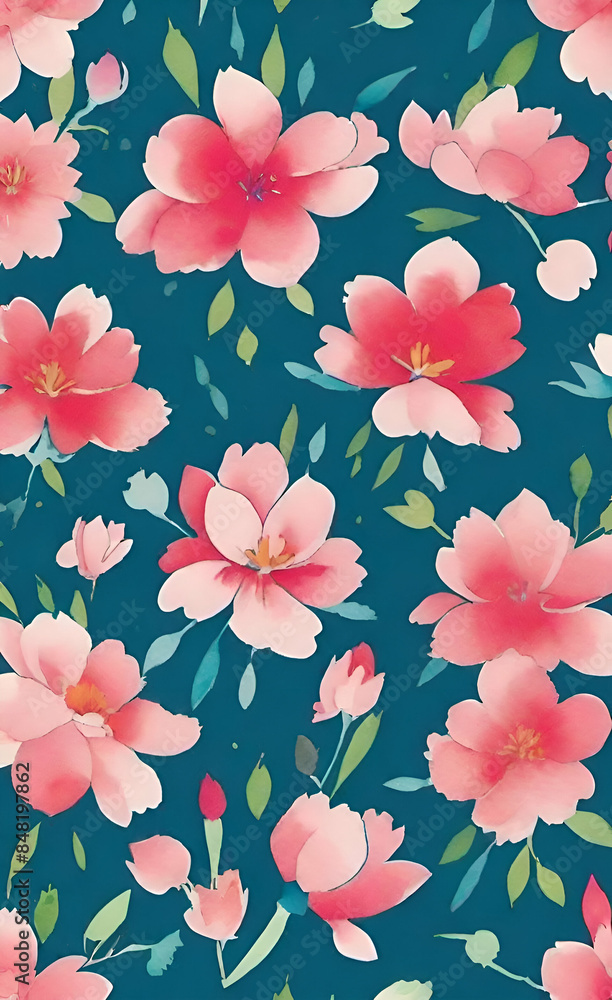 Flower background Flower background