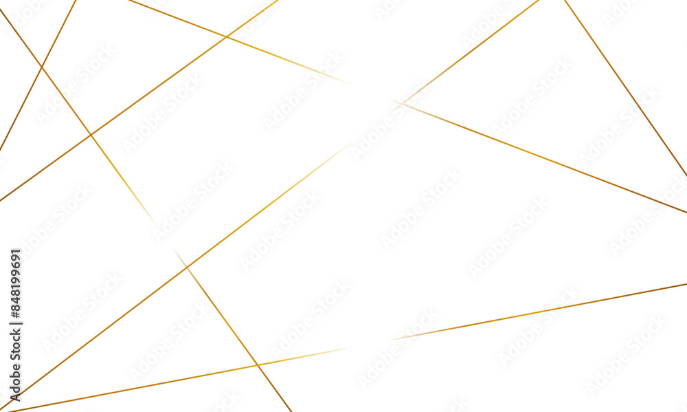 Seamless luxury geometric premium golden random chaotic lines on transparent background. Luxury banner presentation gold line vector, illustration. Seamless luxury geometric premium golden random chaotic lines on transparent background. Luxury banner presentation gold line vector, illustration.