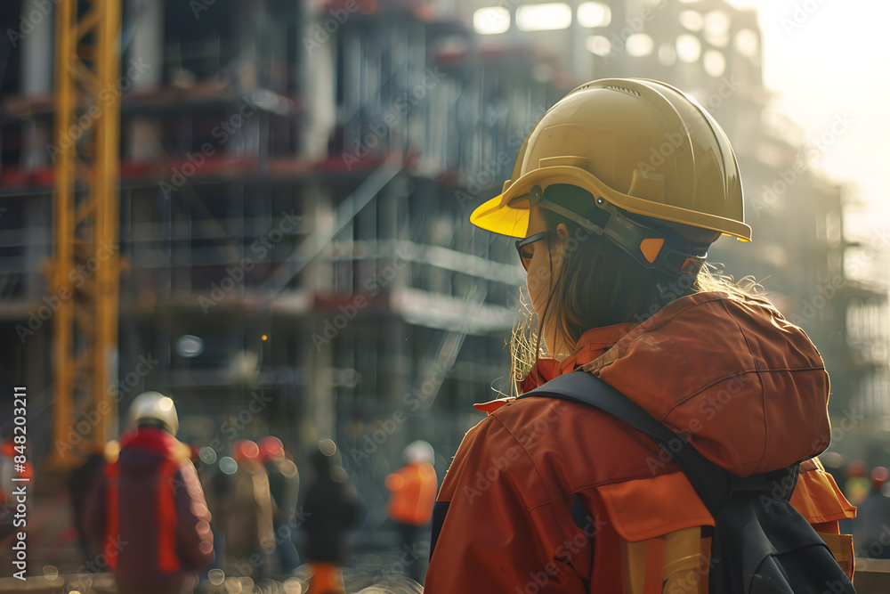 Various industry sectors with dedicated workers, showcasing diverse environments from factories to construction sites and technology hubs. Various industry sectors with dedicated workers, showcasing diverse environments from factories to construction sites and technology hubs.