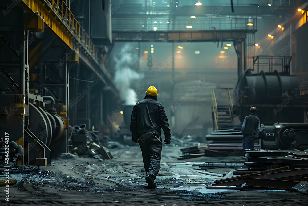 Various industry sectors with dedicated workers, showcasing diverse environments from factories to construction sites and technology hubs. Various industry sectors with dedicated workers, showcasing diverse environments from factories to construction sites and technology hubs.