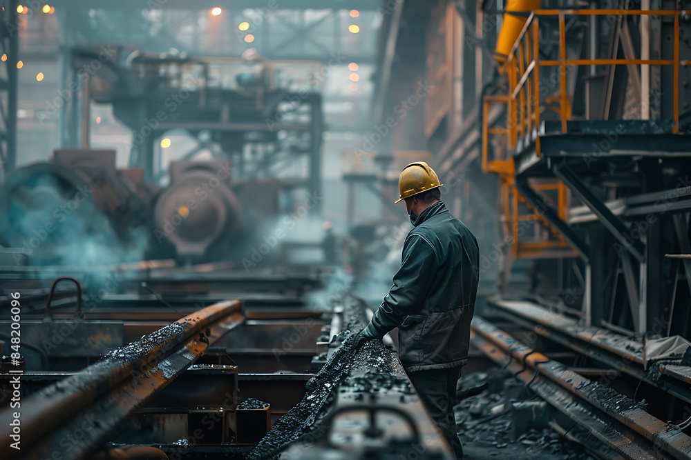 Various industry sectors with dedicated workers, showcasing diverse environments from factories to construction sites and technology hubs. Various industry sectors with dedicated workers, showcasing diverse environments from factories to construction sites and technology hubs.